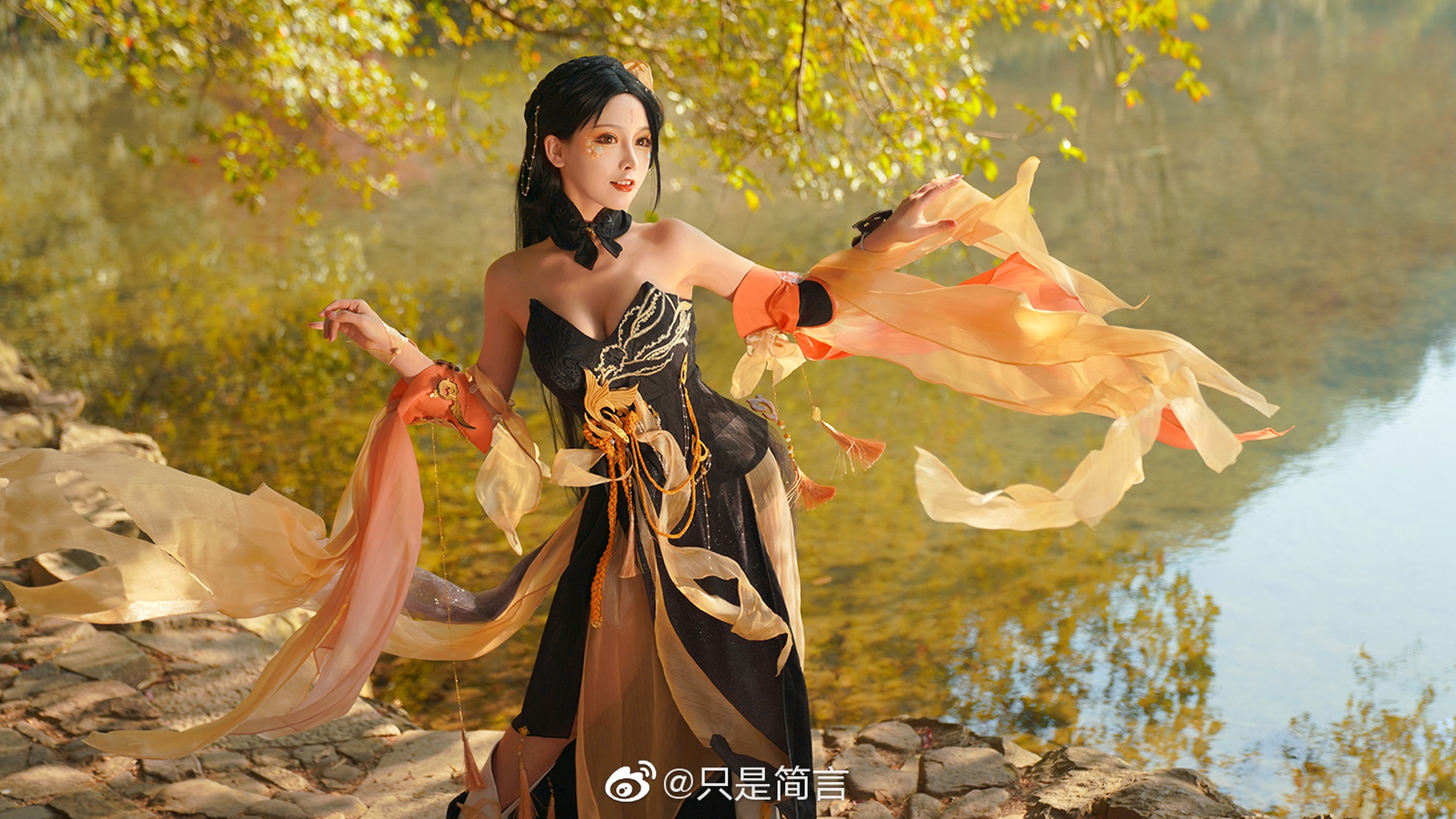 图片[1]-只是简言 – NO.043 鱼龙灵泽[18P]-XikXak